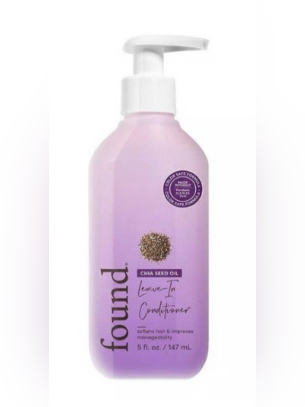 Found Chia Seed Oil Leave-In Conditioner